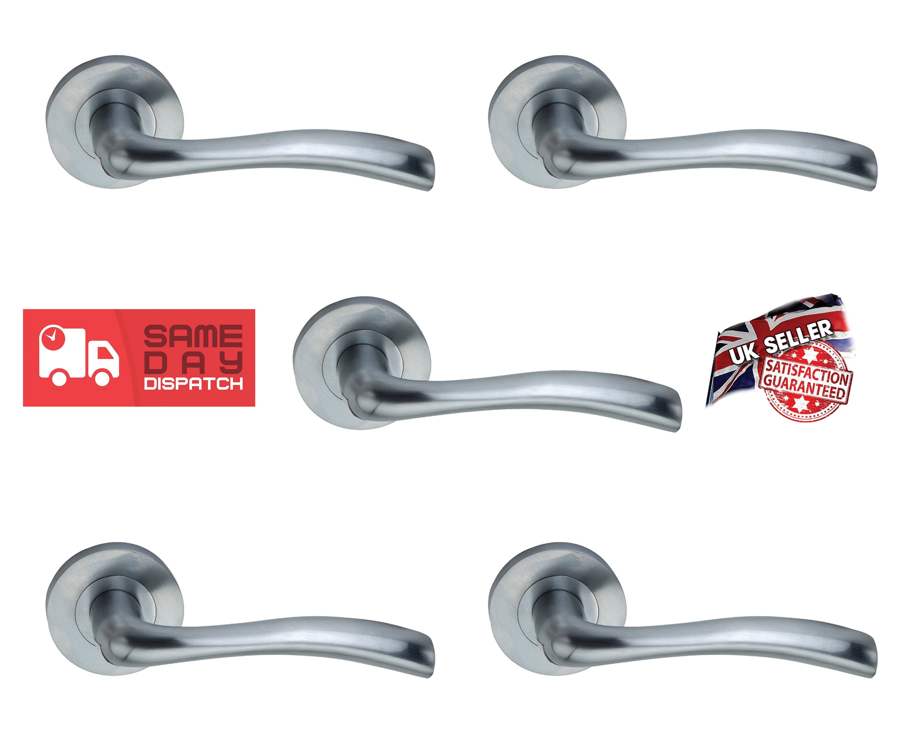 Promozione, Maniglie Per Casse Pieghevoli In Acciaio Inossidabile 110 X - 5