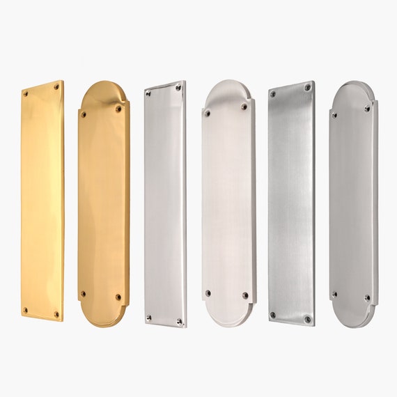 Door hand plate deals