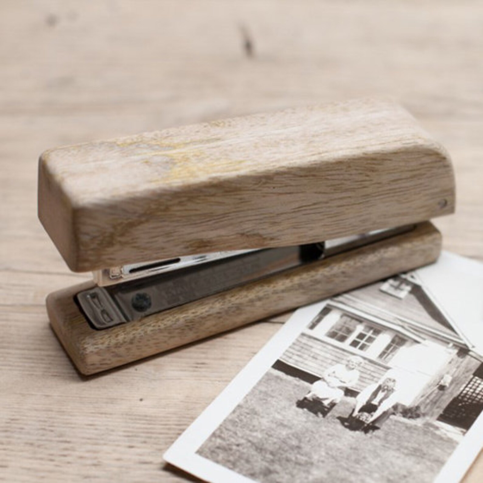 Wooden stapler Office Stapler Professional Staple Etsy