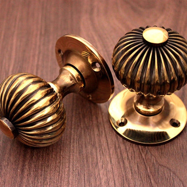 Antique Door Knobs and Plates - Etsy