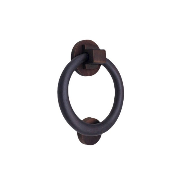 Atlas Homewares DK644-O Mission Door Knocker Aged Bronze