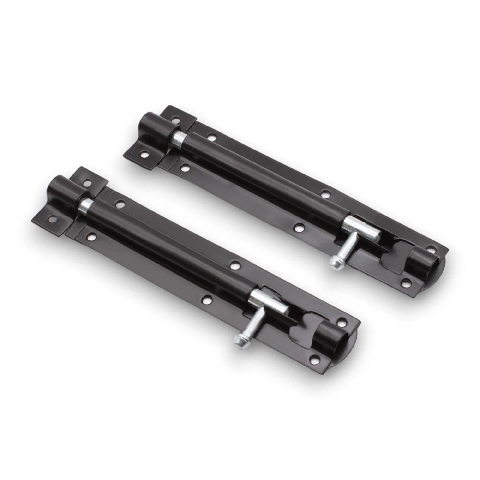 Hardware Solutions,Juego De Cierres De Puerta De Anillo Negro