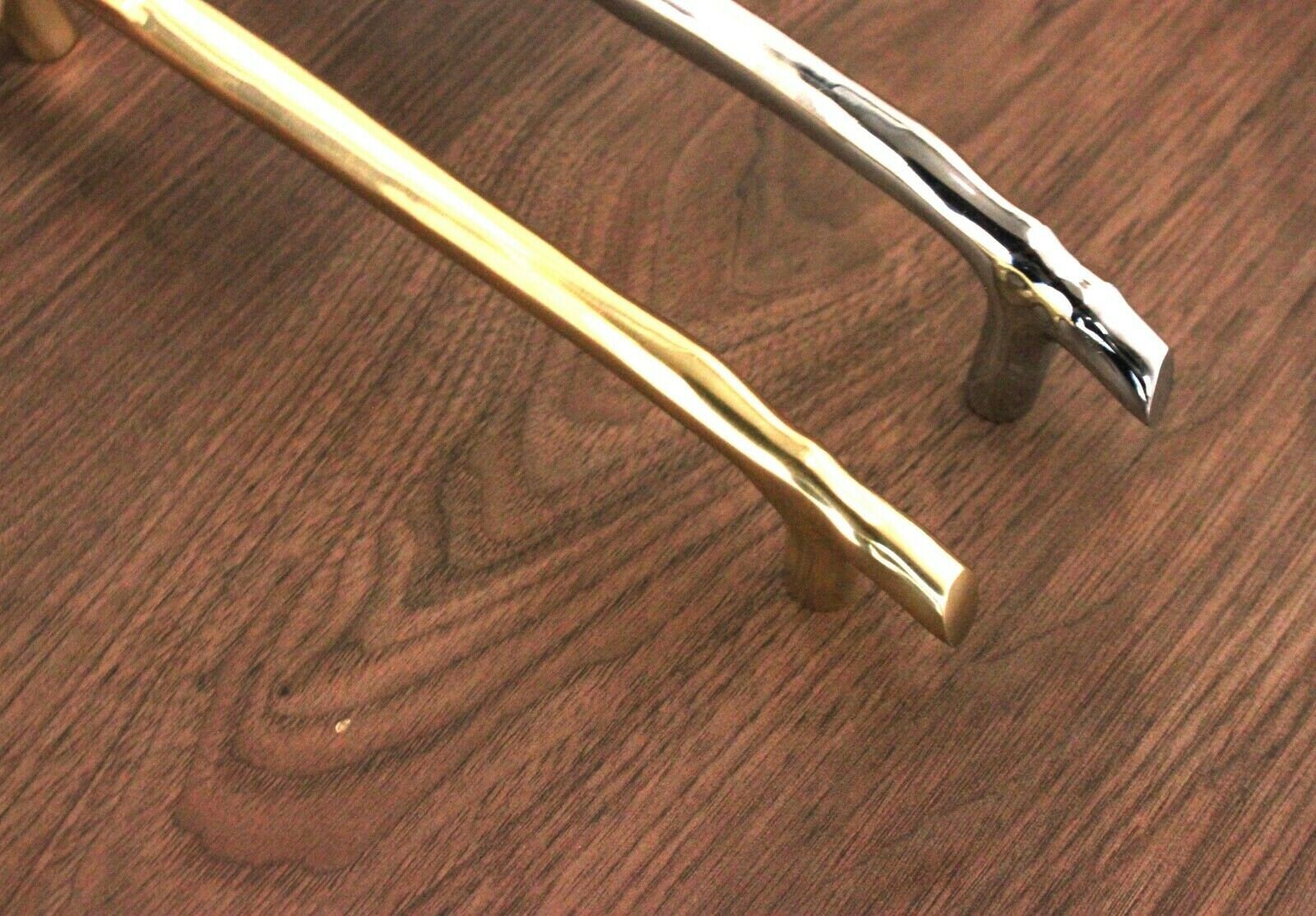 Vintage Bamboo Style Kitchen Drawer Door Pull Handle Etsy