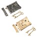 Fluted Epoxy Black Rm Lock Latch Set – Tradtonal Key Lockng Securty For Nternal And - View #7