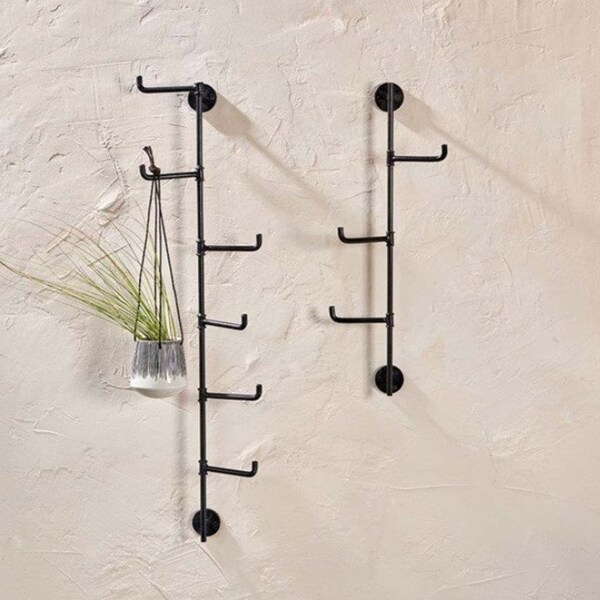 lockable wall mounted bike rack