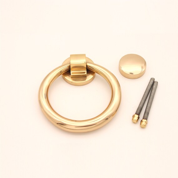 Hoop sale door knocker