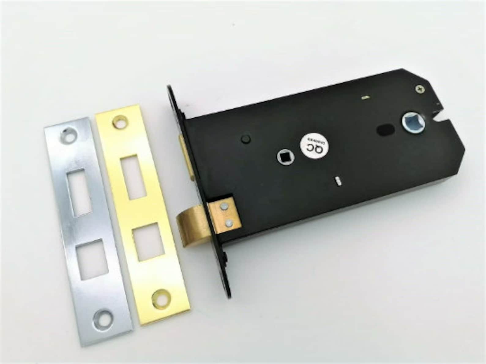 Horizontal Mortice Bathroom Door Lock 3 Lever 6 150mm Etsy