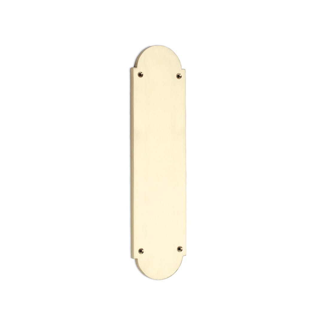 Victorian Internal Door Finger Push Plate Protector 300mm X 75mm ...