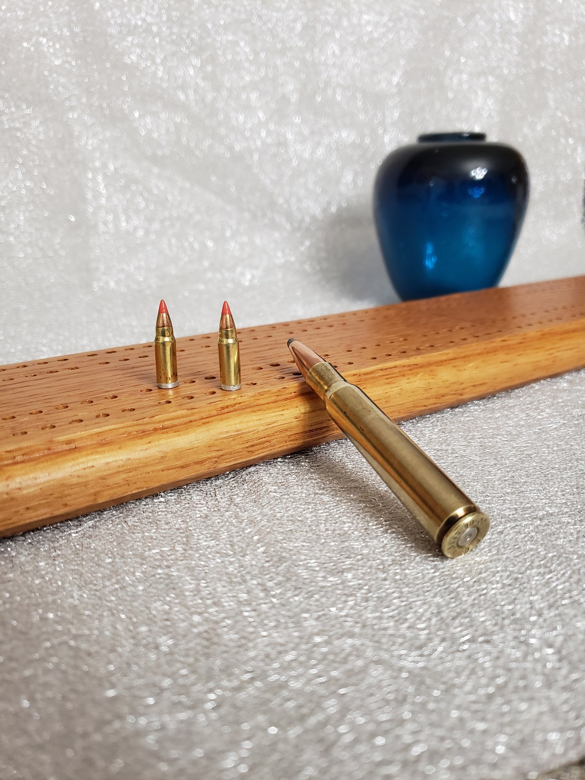 Custom 17 Cal Cribbage Bullet Pegs With Case Etsy