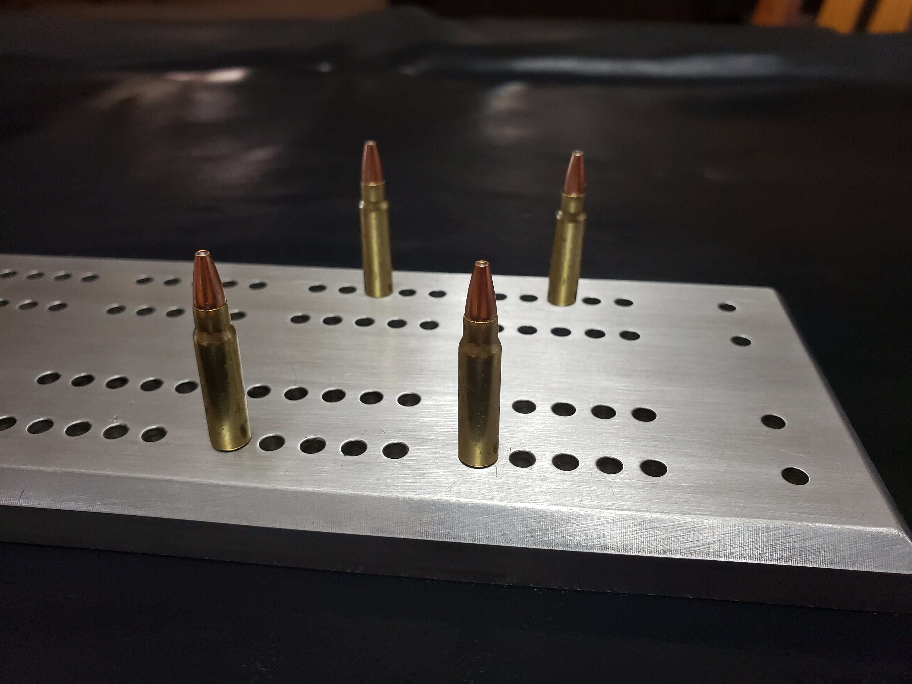 Aluminum Cribbage Board with Bullet pegs Etsy