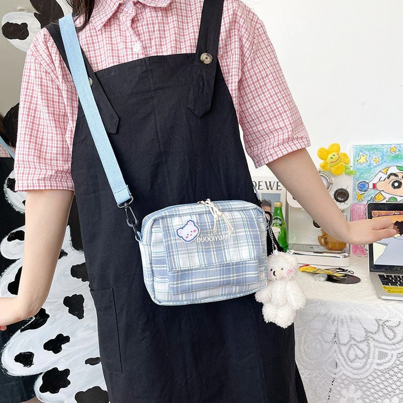 Kawaii Messenger Bag Shoulder Bag Bags For Women 2021 Teen Etsy