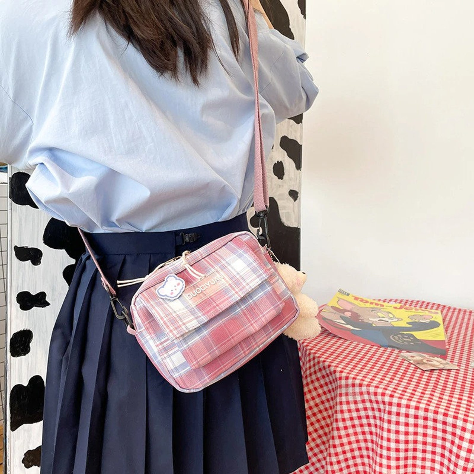 Kawaii Messenger Bag Shoulder Bag Bags For Women 2021 Teen | Etsy
