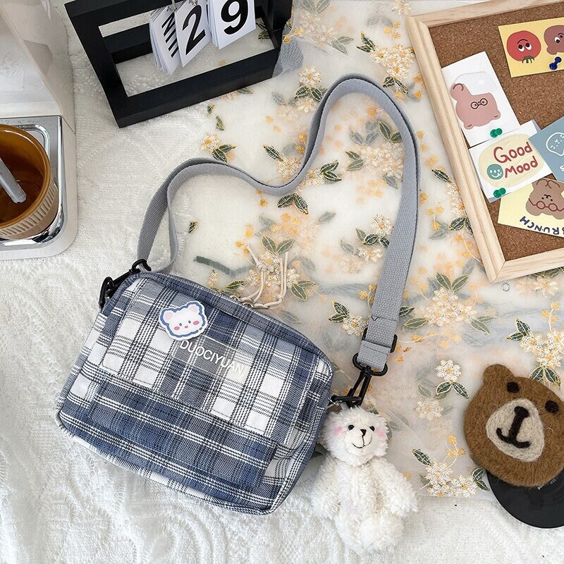 Kawaii Messenger Bag Shoulder Bag Bags For Women 2021 Teen Etsy