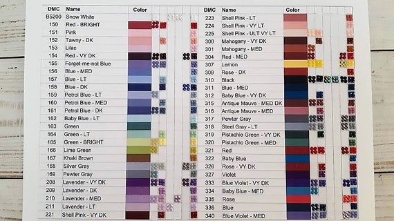 Printable Diamond Painting Dmc Color Chart Able Australia - Free Dmc Color Chart For Diamond Painting Printable Diamond Painting Dmc Color Chart Able Australia - Free Dmc Color Chart For Diamond Painting
