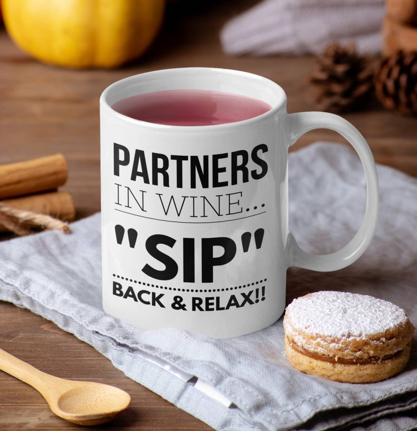 wine coffee mug travel