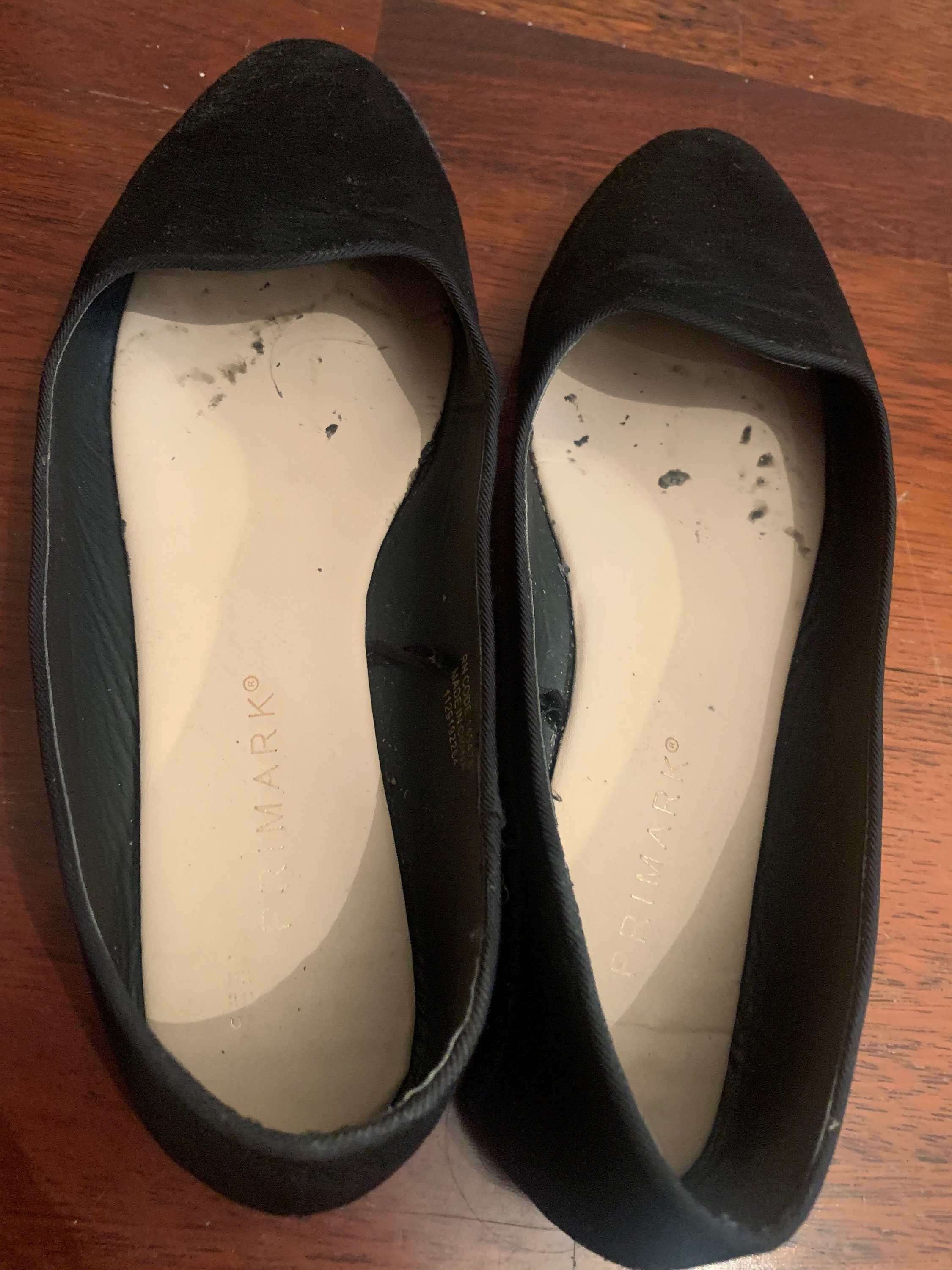 all black dolly shoes