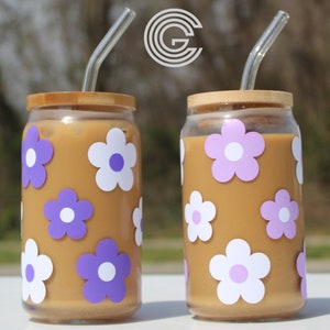 Deal: $20 for Custom Etched Set of 2 Mason Jar Mugs with Charming Lids &  Straws in Gift Box ($30 Value - 34% Off)