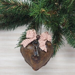 Key To My Heart Ornament