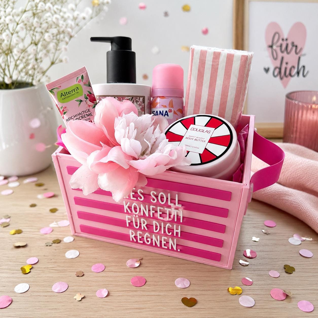 Kosmetik geschenk box
