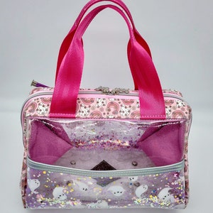 Always ICU Stadium View - Project Knitting Sewing Accessories Bag