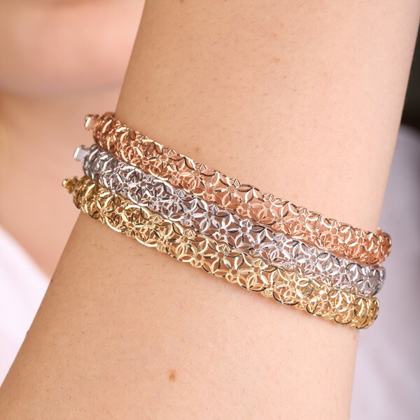 Filigree Bracelet Etsy