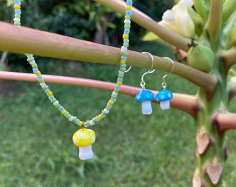 Handmade Mushroom Jewelry