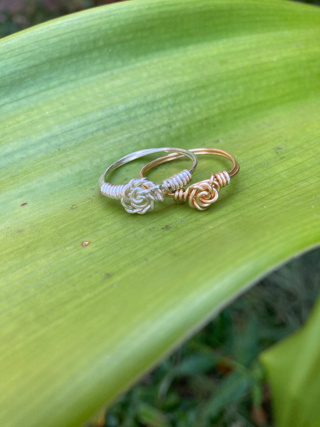 Cute Flower Ring Handmade in Hawaii Etsy UK
