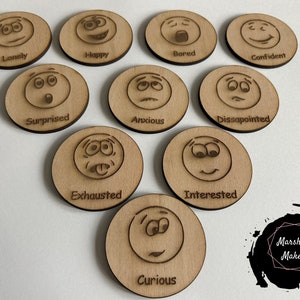 Emotions Karteikarten, Gefühle Karte, Montessori Materialien, Homeschool, Emotions Chart, Schule, Klassenzimmer, Vorschule