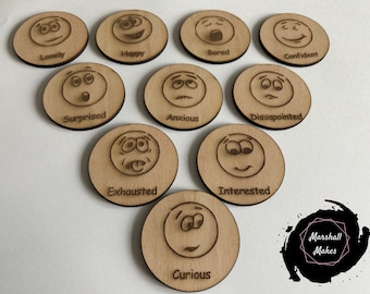 Emotion Flashcards, Feelings Flash Cards, Montessori Materials, Homeschool, Emotions Chart, School, Classroom, Preschool