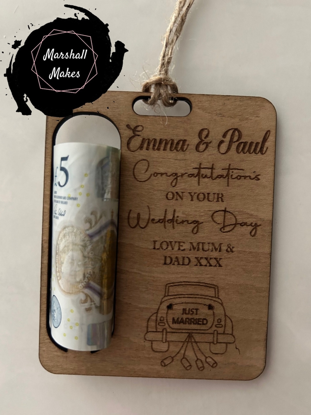 Money Gift for Wedding, Wedding Gift, Money Gift Holder, Money Gift Idea, Money Holder, Gift