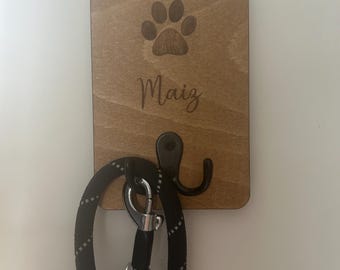 Personalised Dog Lead Hook