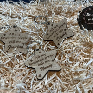 Dad keyring, dad birthday gift ideas, daddy keyring, fathers day gift, gift from kids, daddy birthday keyrings, dad keepsake