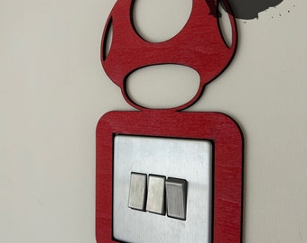 Super Mario Switch Surround, slaapkamerinrichting, kinderkamerinrichting, Mario-slaapkamer, Mario-accessoires