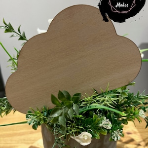 Wooden Cloud, Shape Blanks, Arts and Crafts, Wooden Crafts, Sets and Different Sizes