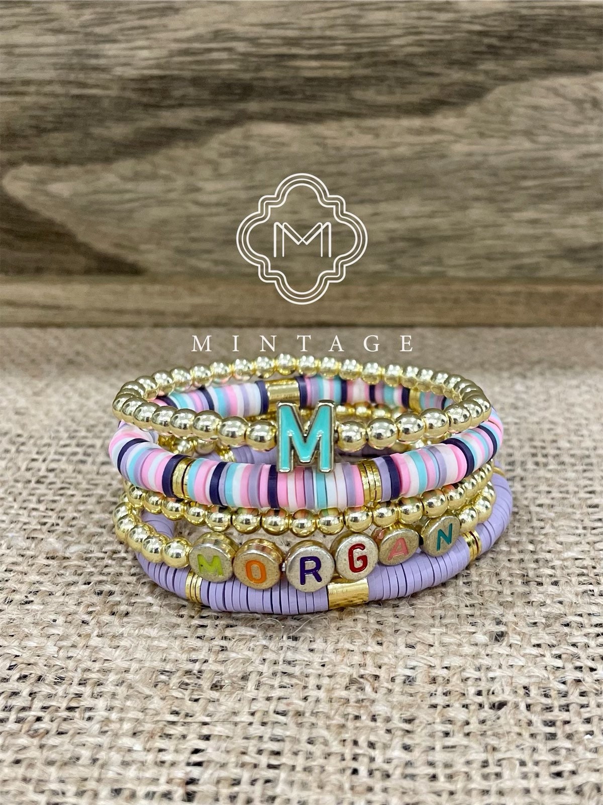 alphabet bracelet a