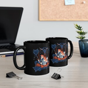 Rowsdower Hero Mug, MST3k themed fan merch image 4