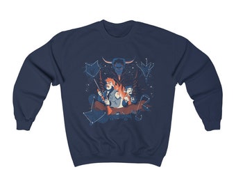 Rowsdower Hero Crew Neck Sweatshirt, MST3k themed merch