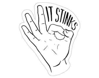 It Stinks, MST3k Pod People Idiot Control Sticker