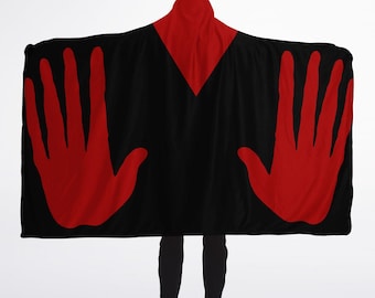 Manos The Hooded Blanket of Fate, MST3k Fan Merch, Torgo the Master, Nerdy Gift Ideas