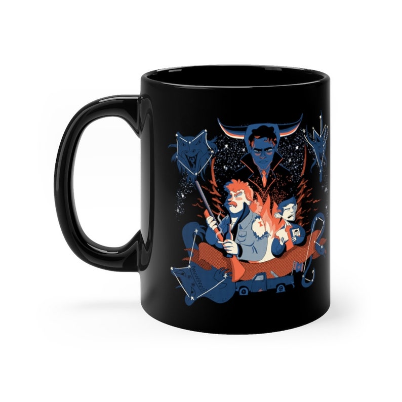 Rowsdower Hero Mug, MST3k themed fan merch image 2