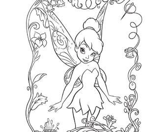 Download Disney Coloring Pdf Etsy