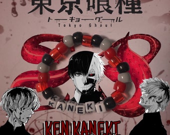 Tokyo Ghoul Bracelet Etsy Tokyo Ghoul Bracelet Etsy