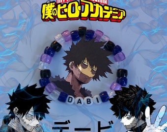My Hero Academia League Of Villains Inspired Adjustable Bangle Etsy