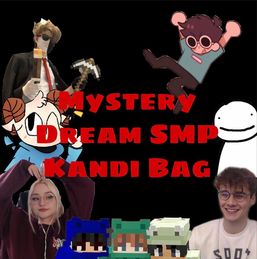 Dream Smp Mystery Kandi Bag Dnf Wilbur Soot Tommyinnit Etsy Dream Smp Mystery Kandi Bag Dnf Wilbur Soot Tommyinnit Etsy