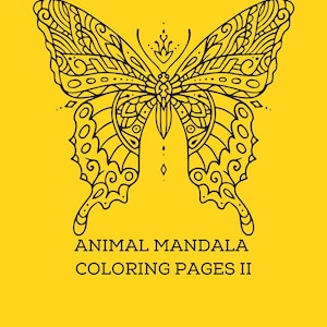 MANDALA ANIMAL PRINTS