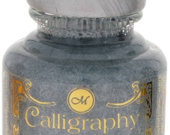 Manuscript Silver Calligraphy Ink - 30ml