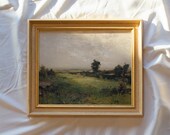 vintage art prints framed, antique replica painting, antique wall art prints, vintage wall print, vintage landscape painting, framed print