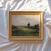 vintage art prints framed, antique replica painting, antique wall art prints, vintage wall print, vintage landscape painting, framed print 