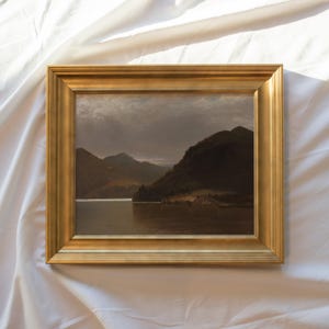 vintage art prints framed, antique replica painting, antique wall art prints, vintage wall print, vintage landscape painting, framed print