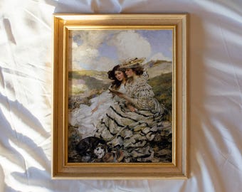 framed fine art print, vintage poster painting, wall art prints, still life painting, antique painting, framed art print, colorful art print